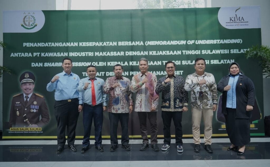 Kejaksaan Tinggi Sulsel MaO PT Kima Terkait Pengamanan Aset