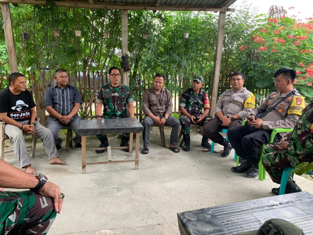 Ketua Dewan Adat Rumpun Da’a Inde Meniadakan Sanksi Hukum Adat Pada Anggota TNI AU