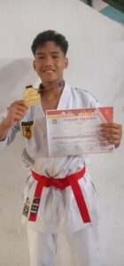 ridho salah satu atlet berharap Ahmad Susanto Maju Walikota Makassar 