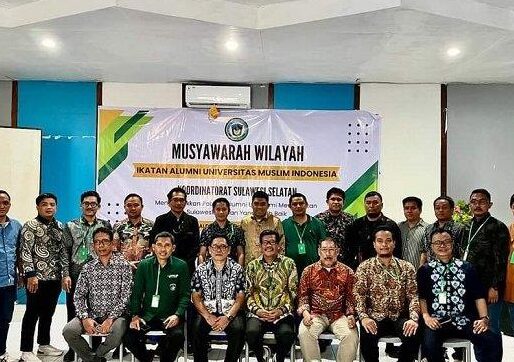 Azhar terpilih Secara Aklamasi Ketua IKA UMI Sulawesi Selatan