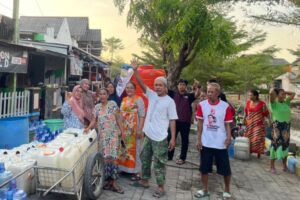 foto,Warga kelurahan untia