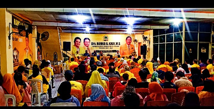 Sahabat HBK-LBK Turun Gunung Menangkan Mulia