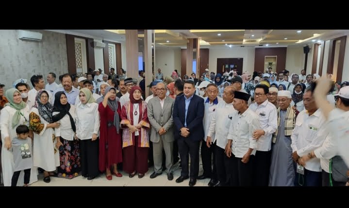 Silaturahmi Bersama Ratusan Pensiunan Guru, Appi Bilang Akan Prioritaskan Peningkatan SDM dan Kesejahteraan Guru”