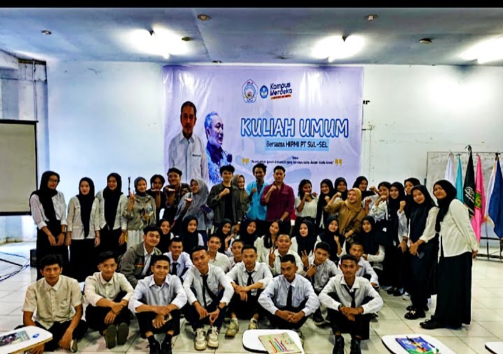 STIM LPI KULIAH UMUM BERSAMA HIPMI PT SULSEL