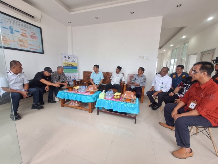 Kunjungan Komisi D DPRD Provinsi Sulsel Di Pelabuhan Bantaeng