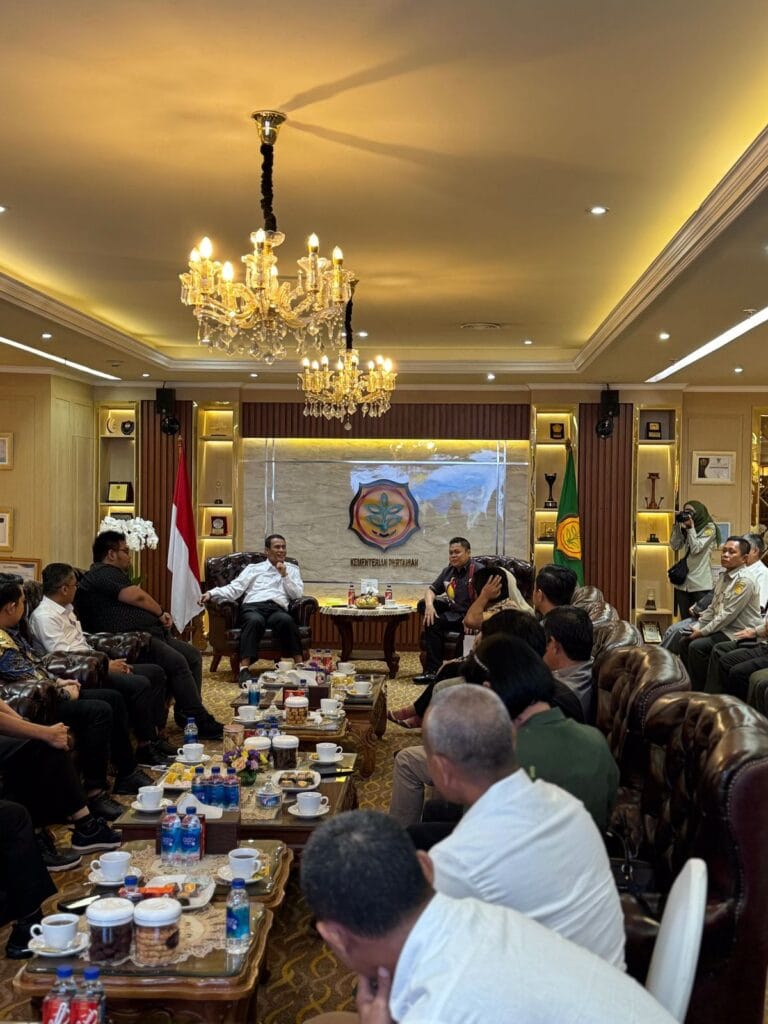Yasir Machmud Memimpin Kunjungan Kerja Komisi B DPRD Provinsi Sulsel Di Kementrian Pertanian RI