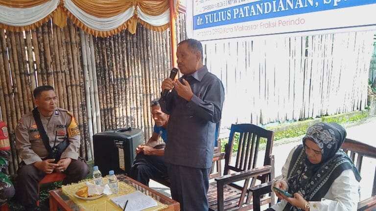 Reses 3 Titik dr.Yulius Patandianan,Sp.B ; Warga Meminta Air Bersih Dan Pogging