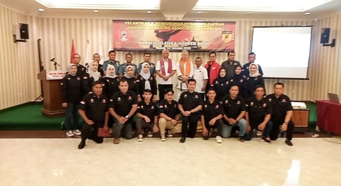 Pelantikan dan Pengukuhan Pengurus Daerah Goju Ryu Karate-Do Association Indonesia Provinsi Sulawesi Selatan dan Sulawesi Barat Masa Bakti 2024-2028