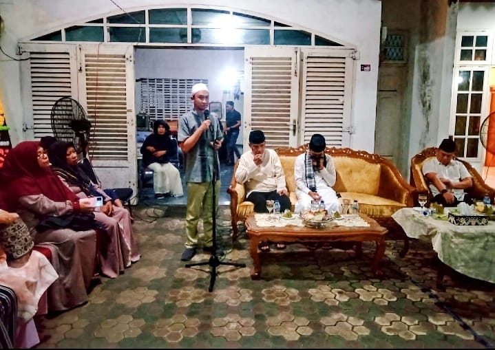 Malam Takziah Almarhumah drg.Hj.Rini Barata Sinta,M.Kes Binti H Zainal Basri Palaguna