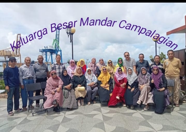 Pererat Silaturahmi, Keluarga Besar Mandar Campalagian Gelar Acara Arisan