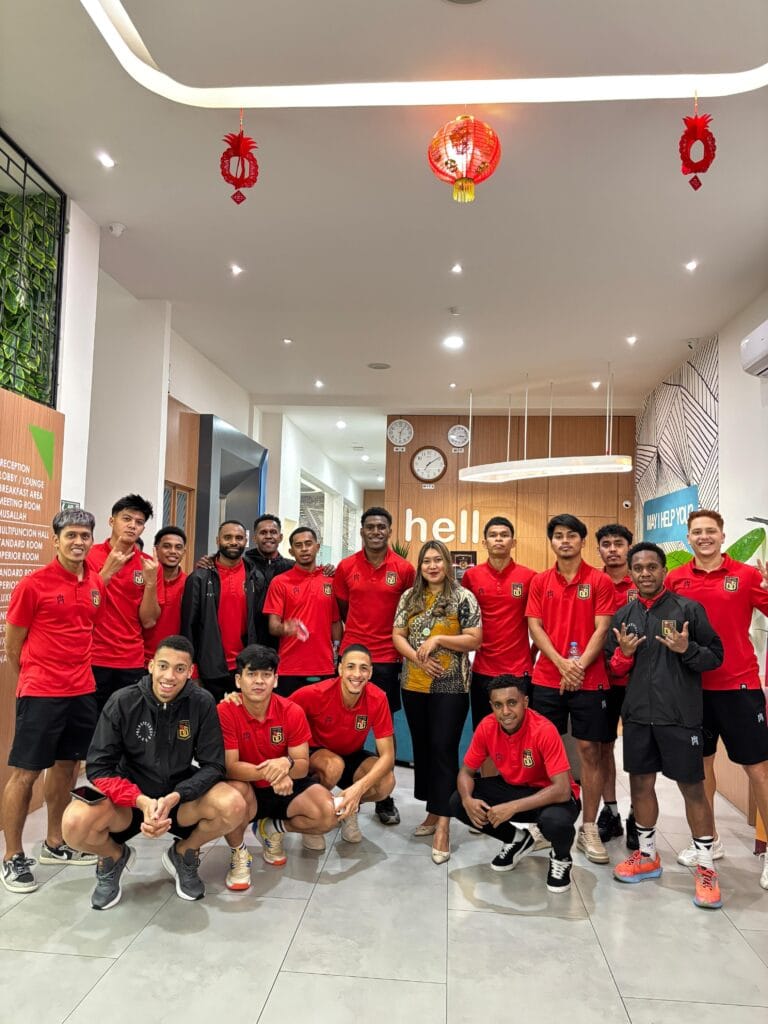 Blacksteel FC Papua,Peserta Liga Futsal Bergengsi PRO Futsal League Indonesia 2024-2025 Pilih Hotel Premier Makassar