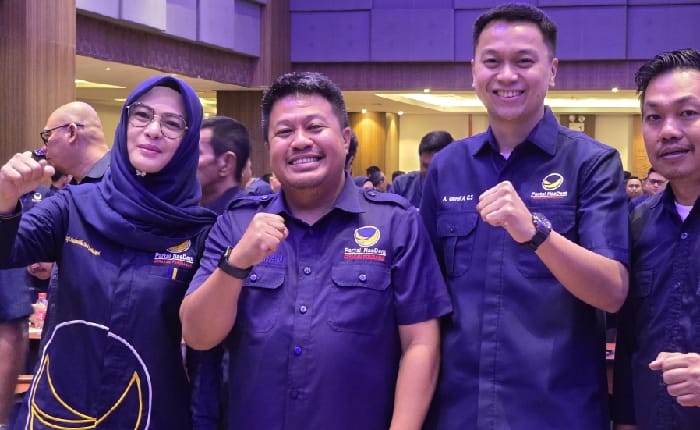 Legislator Fraksi Nasdem DPRD Kota Makassar, Andi Odhika Cakra Satriawan,Mengikuti Bintek Bagi Pengurus Se Sulsel