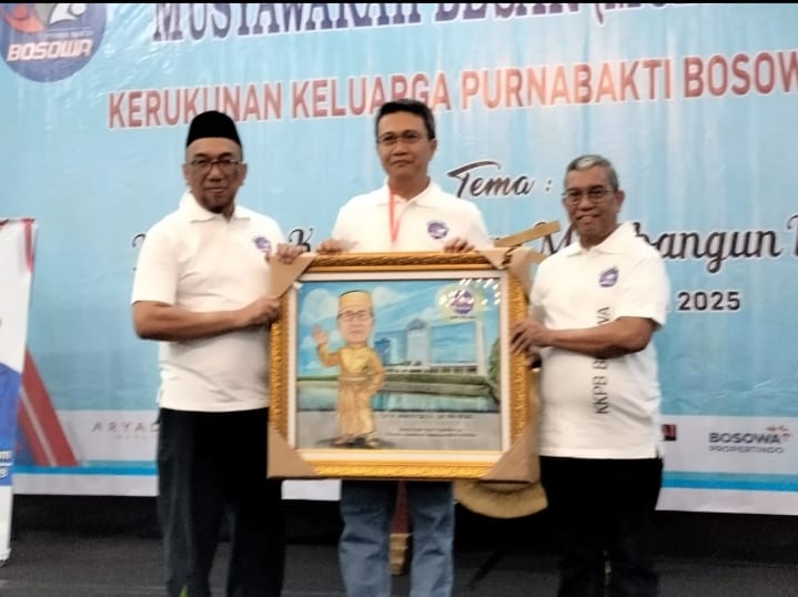 MUBES) II Kerukunan Keluarga Besar Purnabakti Bosowa (KKPB) Resmi Digelar di Hotel Aryaduta