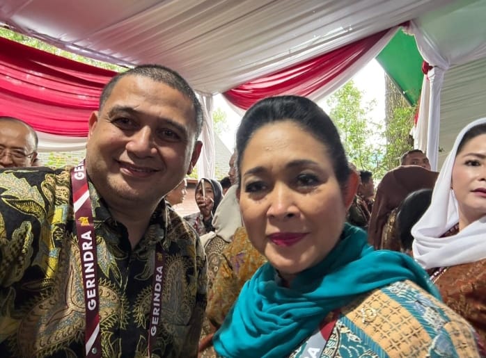 Appi-Aliyah Hadiri Arahan Presiden Soal Efisiensi Anggaran, Bersama KIM Plus