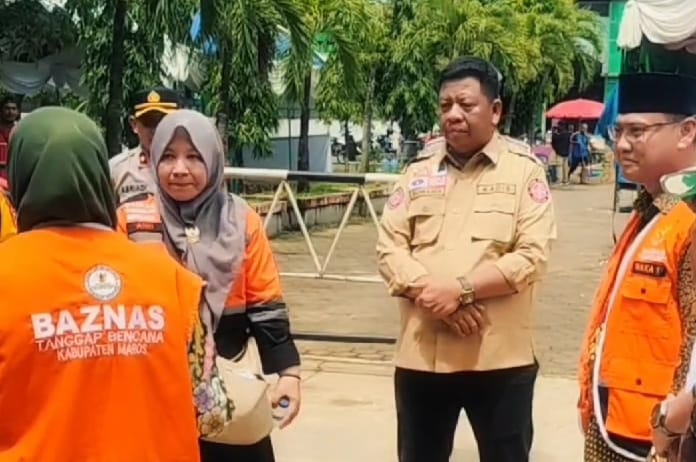 Kepala Dinas Sosial Kabupaten Maros, Bapak H. Suwardi, SE., M.Si., Sampaikan Terima Kasih atas Bantuan bagi Korban Banjir