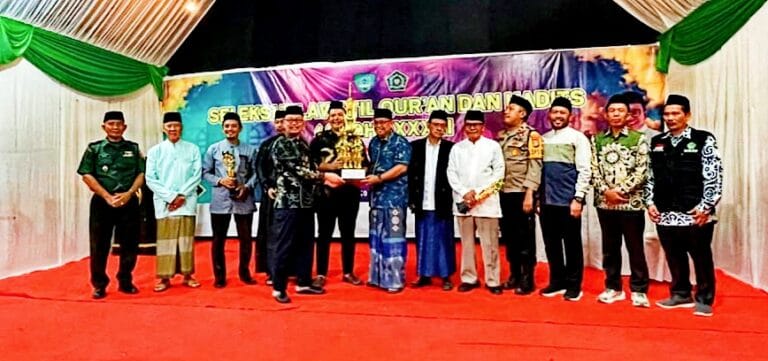 Kecamatan Bantimurung Raih Juara Umum STQH XXXIII Kabupaten Maros