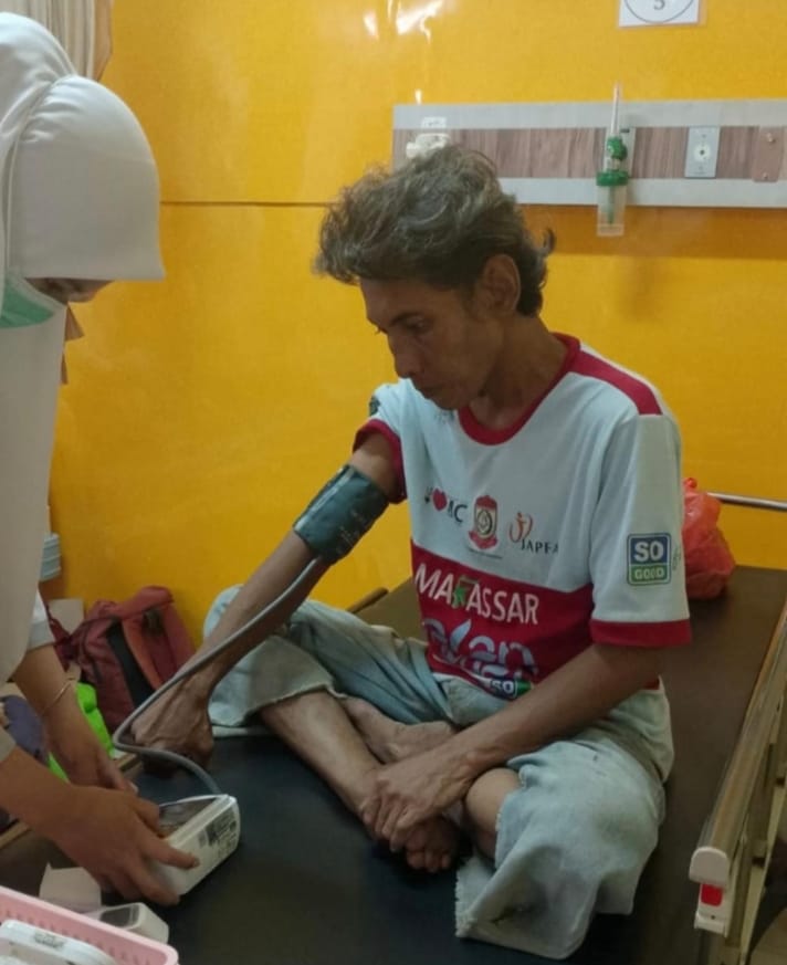 Adnan tasyrik lutfi, S.ST Lurah kelurahan kapasa kecamatan tamalanrea menanggapi terkait Video yang Beredar di Media Sosial