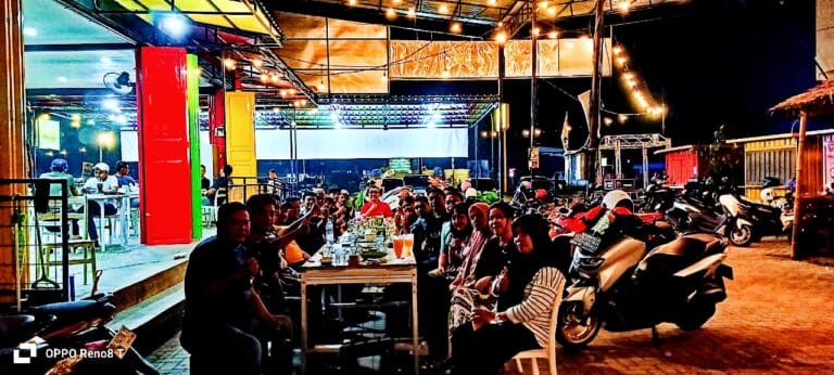 Silaturahmi Keluarga Besar Komunitas Birka TA 157 untuk Tim Pemenangan MULIA