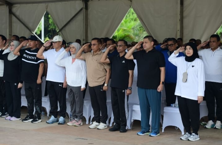 Munafri Arifuddin dan Ibu Aliyah Mustika Ilham Ikuti Gladi Pelantikan Kepala Daerah di Monas, Jakarta