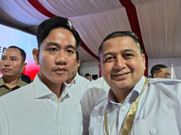 Wali Kota Makassar, H. Munafri Arifuddin, Bertemu Wapres Gibran Rakabuming Raka di Retret Akmil Magelang