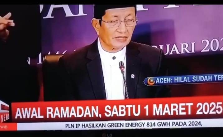 1 Ramadhan 1446 H , Jatuh Pada Sabtu 1 Maret 2025