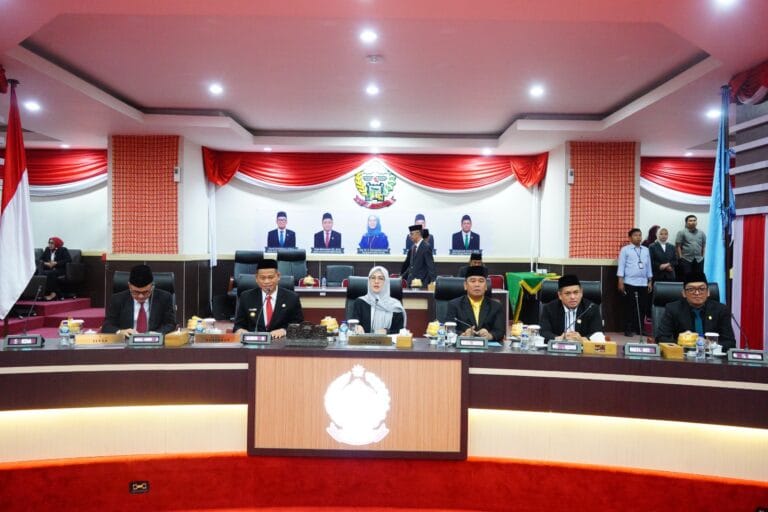 Ketua DPRD Sulsel Andi Rachmatika Dewi Pimpin Rapat Paripurna Penetapan Gubernur dan Wakil Gubernur Sulsel Terpilih 2025–2030
