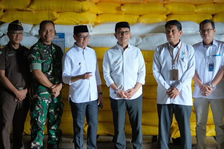 Pemerintah Kabupaten Soppeng Pastikan Ketersediaan Pangan dan Daya Beli Masyarakat Terjaga