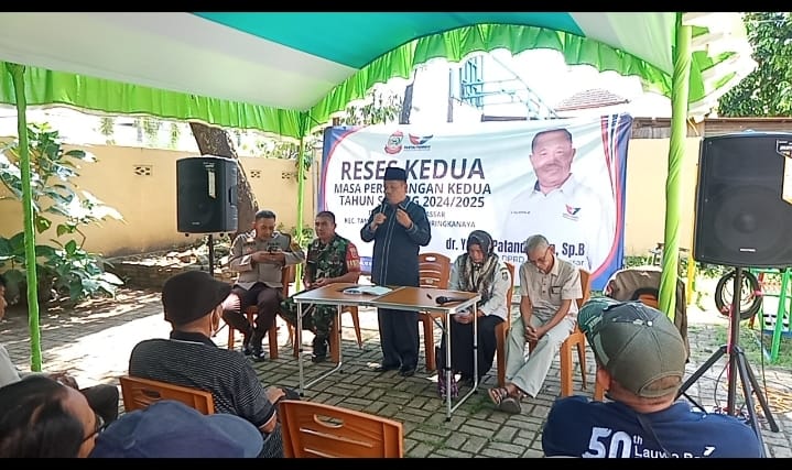 Reses Anggota DPRD Kota Makassar dr. Yulius Patandianan, Sp.B di Wilayah RT 2 RW 3, Kelurahan Sudiang Raya