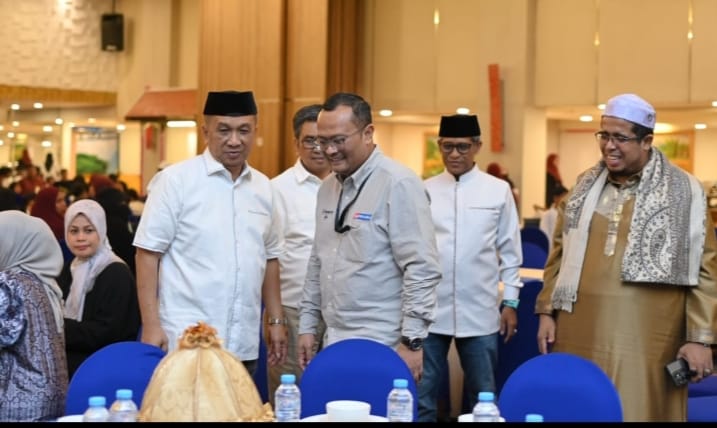 Dewan Penasehat Hiswana Migas DPC 1 Makassar Ir.H.Sukardi Haseng Hadiri Buka Puasa Bersama Anak Yatim Piatu