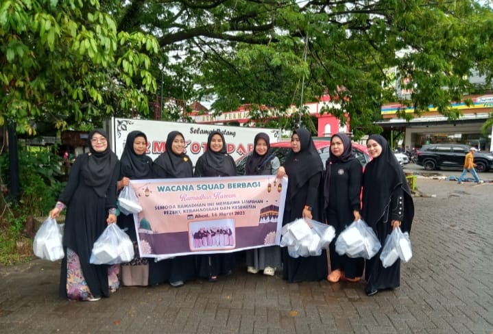 Wacana Squad Berbagi di Bulan Suci Ramadhan 1446 H