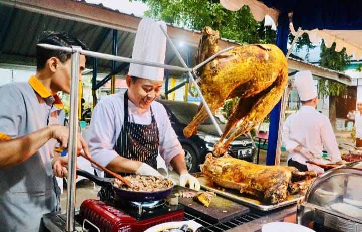 Harper Perintis Makassar Hadirkan Pengalaman Buka Puasa Berkesan di Venue Terbaru, Foyer Balla Lompoa