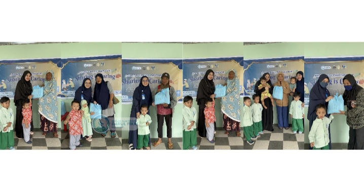 Sharing is Caring: RTK-KB Islam Terpadu Darul Fikri Makassar Berbagi Sembako kepada Kaum Dhuafa