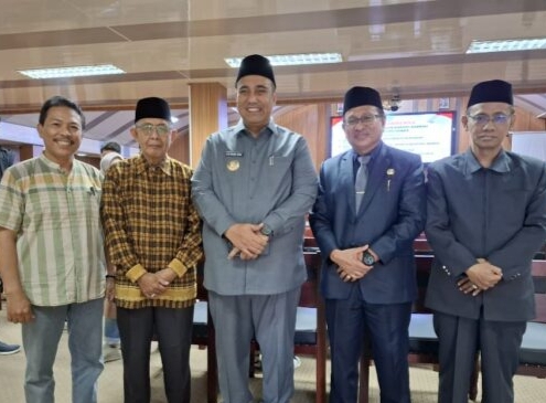 DPRD Maros Resmi Setujui Hibah Tanah untuk KUA Turikale