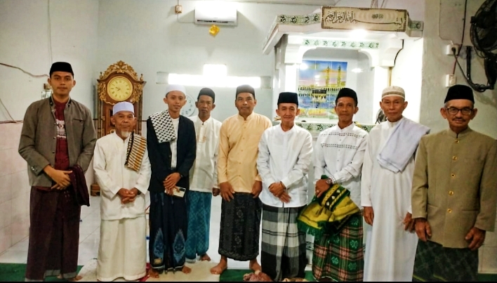 Pelaksanaan Shalat Idul Fitri 1 Syawal 1446 H di Masjid Nurul Falah Kabupaten Pinrang