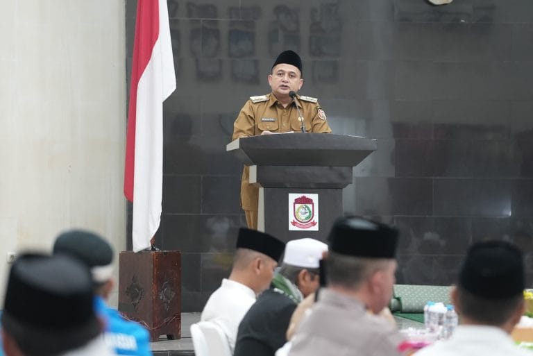 Pemkot Makassar Pererat Sinergi dengan Forkopimda dan Ormas Keagamaan Melalui Buka Puasa Bersama