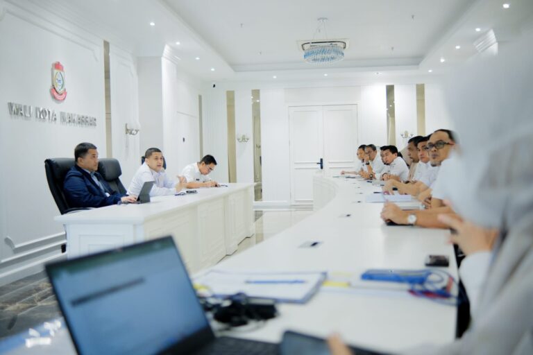 Wali Kota Makassar Gelar Rapat Koordinasi Bahas Keseragaman dan Ketertiban OPD
