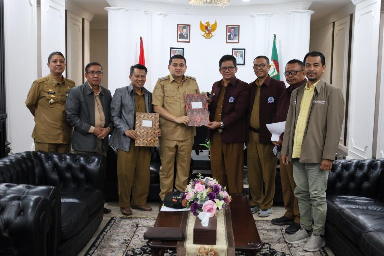 MKKS SMP Makassar Temui Wali Kota, Bahas Penerimaan Siswa dan Pemerataan Pendidikan