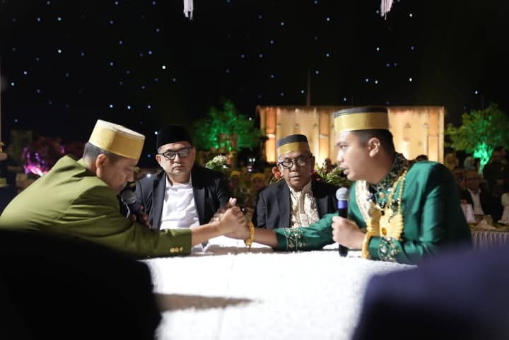 Wali Kota Makassar Hadiri Akad Nikah Avila Titadevi dan A. Abdallah Akhsan