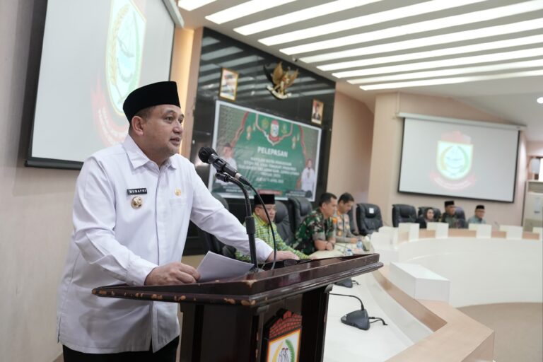 Lepas Kafilah Makassar ke Luwu Utara, Appi : Pemkot Terus Mendukung Syiar Islam