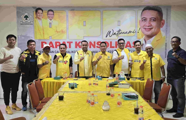Andi Suharmika: Golkar Makassar Akan Laksanakan Muscamlub di Bulan April