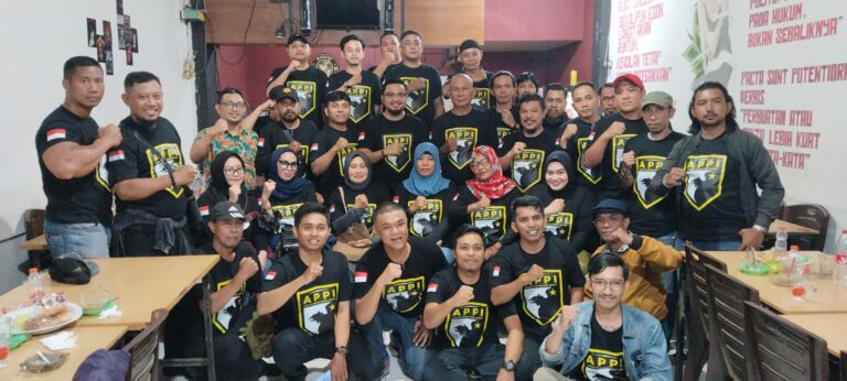 DPP APPI Makassar Gelar Rapat Konsolidasi Kedua: Mantapkan Struktur Organisasi hingga Tingkat Kelurahan