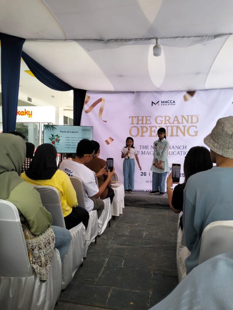 Macca Education Resmikan Cabang Baru di Hertasning Baru, Makassar