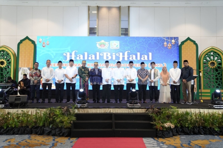 Wali Kota Makassar Hadiri Halal Bi Halal KKS 1446 H / 2025 M di Hotel Claro