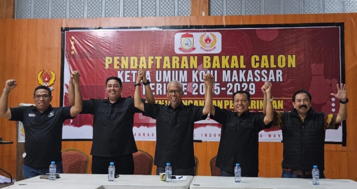 KONI Makassar Tetapkan Jadwal Musorkotlub pada 26 April 2025