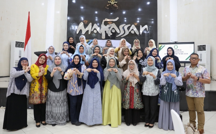 Rapat Kerja Pokja Bunda PAUD Bahas Program Holistik untuk Tumbuh Kembang Anak