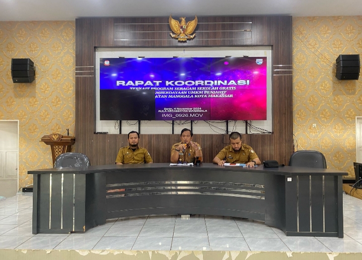 Pemkot Makassar Percepat Realisasi Program Gratis Seragam Sekolah, Berdayakan UMKM Lokal