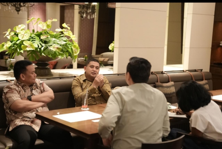 Munafri Sebut Masa Depan Perusda, Dimulai dari Ketahanan Pangan
