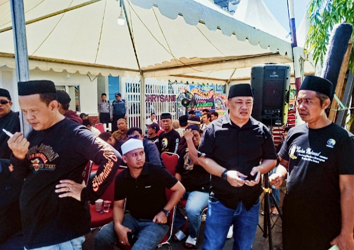 Mantan Dirut PDAM Makassar Hamzah Ahmad Melayat ke Rumah Duka Anggota DPRD H. Ruslan Mahmud