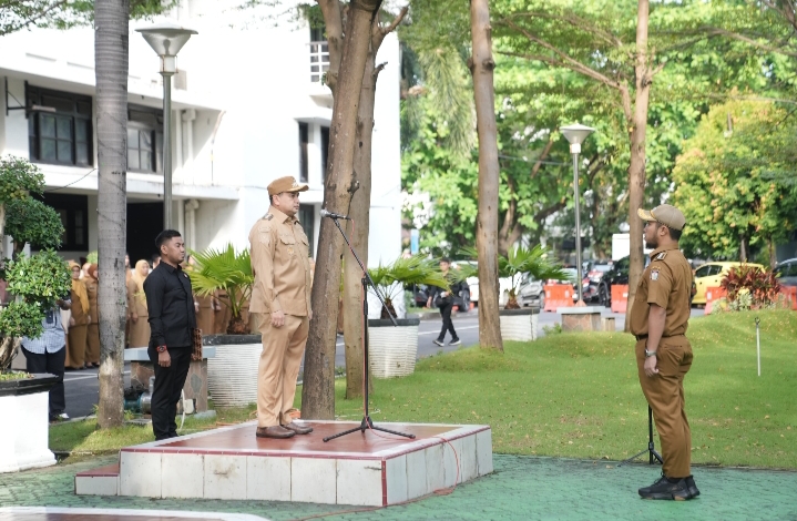 Pimpin Apel Hari Kartini: Wali Kota Munafri Sampaikan Pesan Menteri PPPA RI