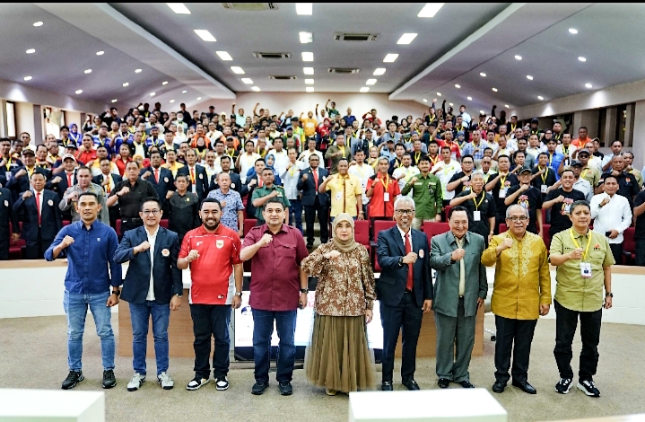 Munafri-Aliyah Kompak Serukan KONI Makassar Ciptakan Atlet Berprestasi